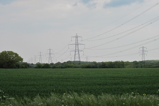 March of the pylons